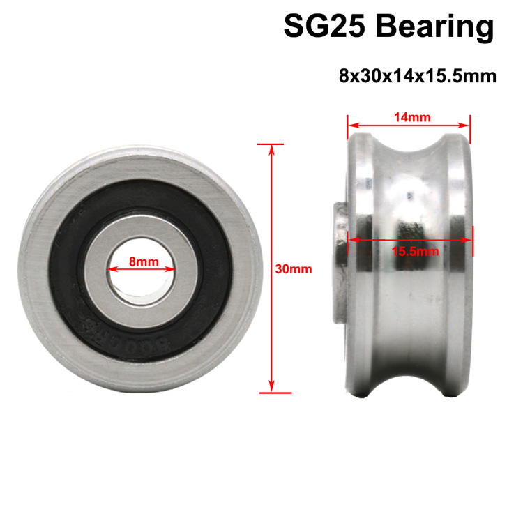 SG25 Bearings 